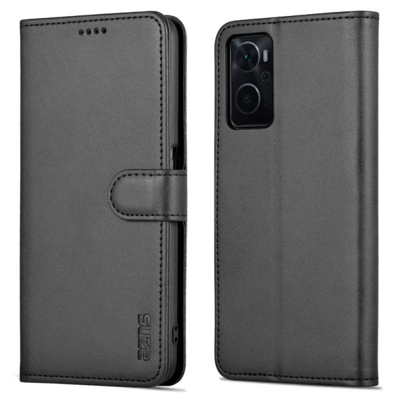 Κάλυμμα Realme 9i Εφέ Δέρματος Azns