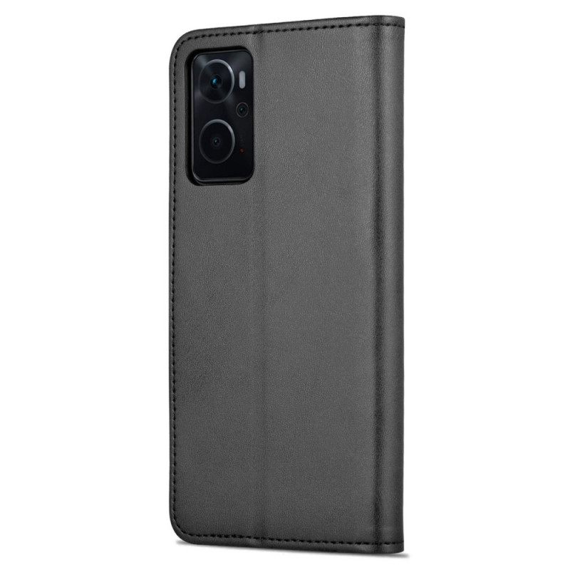 Κάλυμμα Realme 9i Εφέ Δέρματος Azns