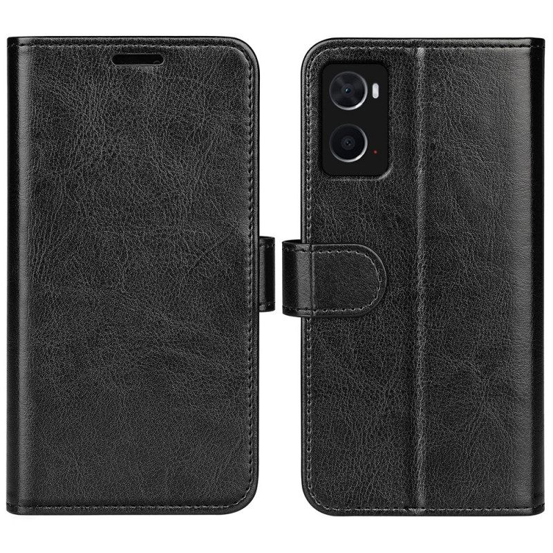 Κάλυμμα Realme 9i Μαγνητικό Κούμπωμα Crazy Horse Texture