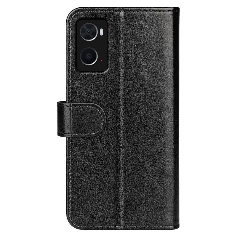 Κάλυμμα Realme 9i Μαγνητικό Κούμπωμα Crazy Horse Texture