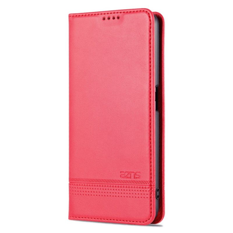 θηκη κινητου Realme 9i Θήκη Flip Azns Faux Leather