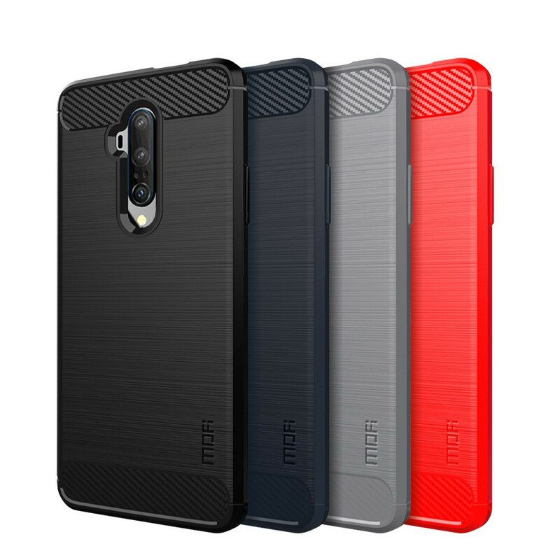 θηκη κινητου OnePlus 7T Pro Mofi Brushed Carbon Fiber