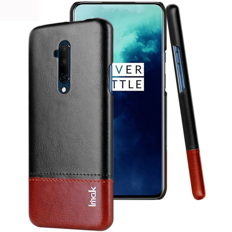 Θήκη OnePlus 7T Pro Δερμάτινο Εφέ Σειράς Imak Ruiyi