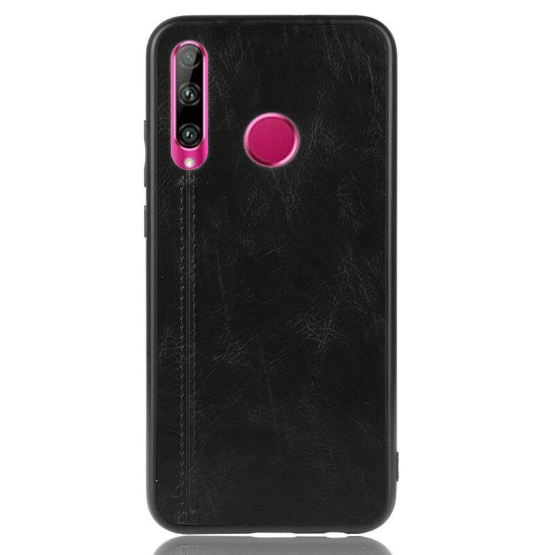 Θήκη Honor 20 Lite / 20e Δερμάτινη Ραφή Σε Στυλ