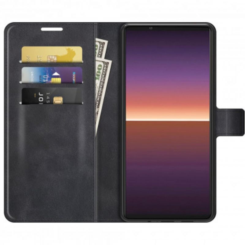 δερματινη θηκη Sony Xperia 1 III Slim Extreme Leather Effect