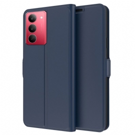 Δερμάτινη Θήκη Κινητού Realme 14x 5g Θήκες Κινητών Θήκη Καρτών