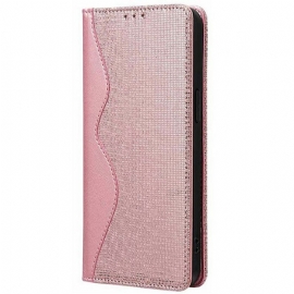 Δερματινη Θηκη Realme 14x 5g Κυματοειδές Κάλυμμα Προστασίας Rfid Σιλικόνης