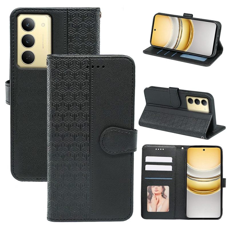 Δερματινη Θηκη Realme 14x 5g Premium