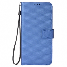 Δερματινη Θηκη Realme 14x 5g Ραφή Με Λουράκι