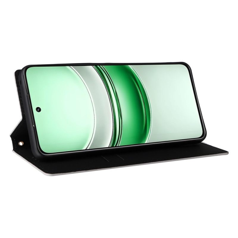 Δερματινη Θηκη Realme 14x 5g Σχέδιο Διαμαντιών