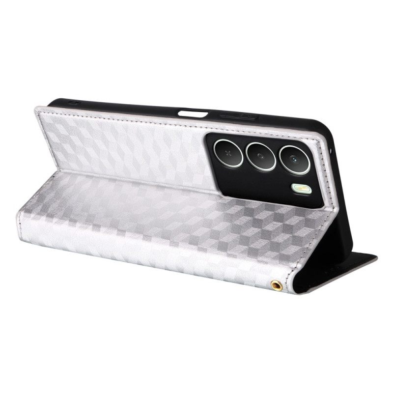 Δερματινη Θηκη Realme 14x 5g Σχέδιο Διαμαντιών