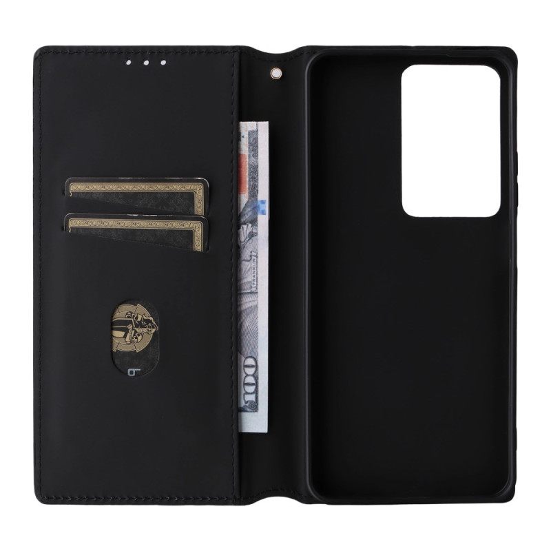 Δερματινη Θηκη Realme 14x 5g Σχέδιο Διαμαντιών Σιλικόνης