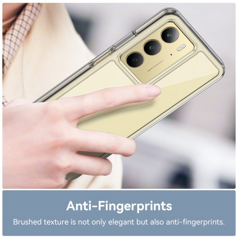 Κάλυμμα Realme 14x 5g Διαφανές Με Προστατευτικό Οθόνης Από Σκληρυμένο Γυαλί