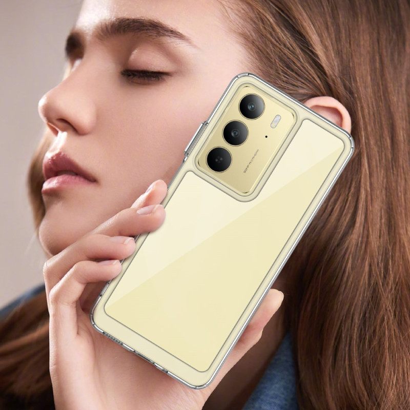 Κάλυμμα Realme 14x 5g Διαφανές Με Προστατευτικό Οθόνης Από Σκληρυμένο Γυαλί