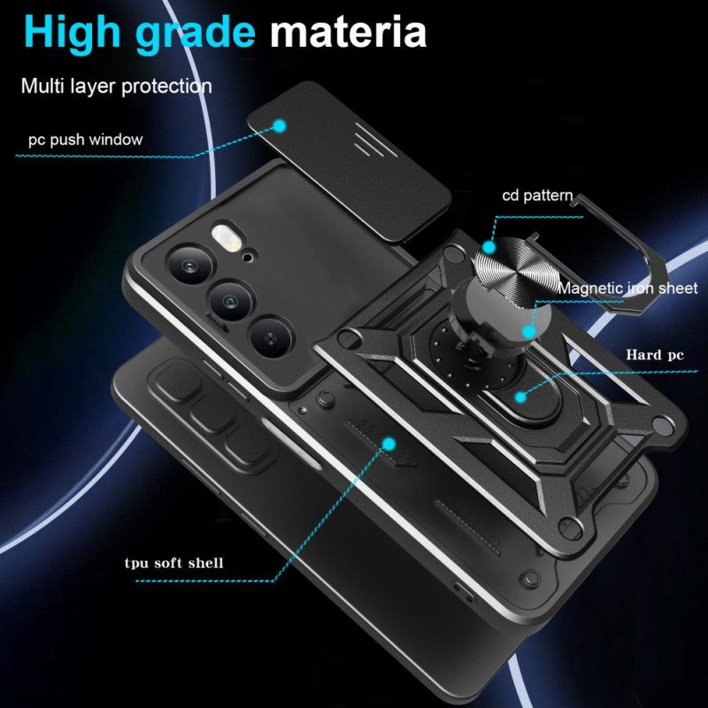 Κάλυμμα Realme 14x 5g Κάλυμμα Φακού Και Προστατευτικό Φακού
