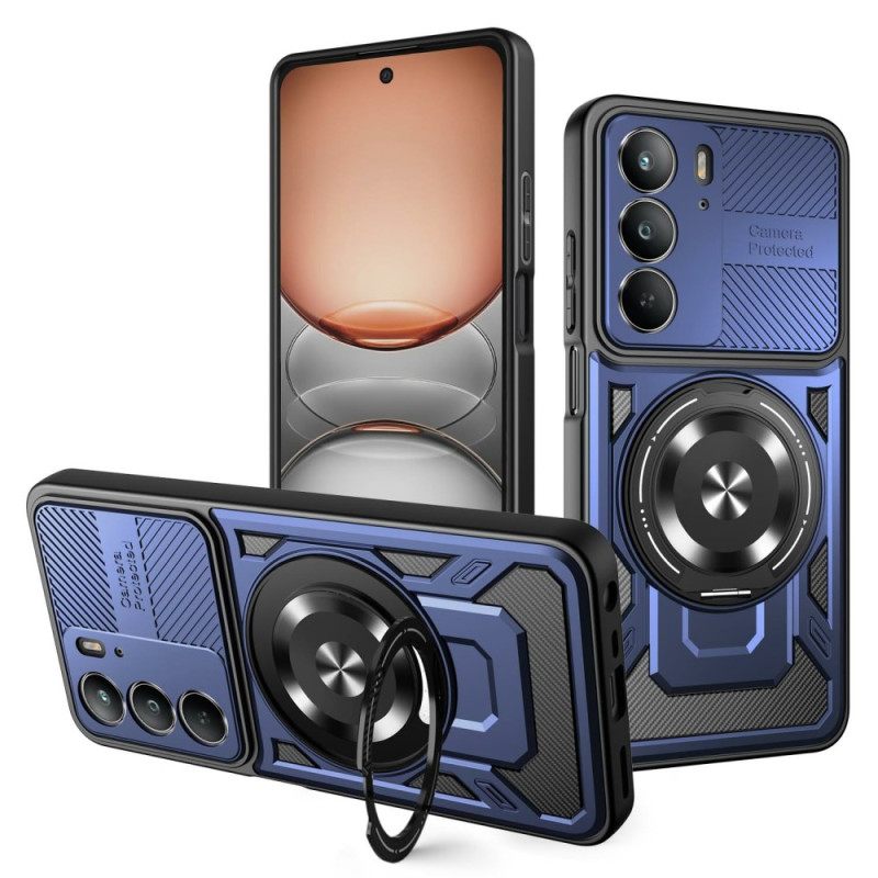 Κάλυμμα Realme 14x 5g Μαγνητικό Με Περιστρεφόμενη Βάση