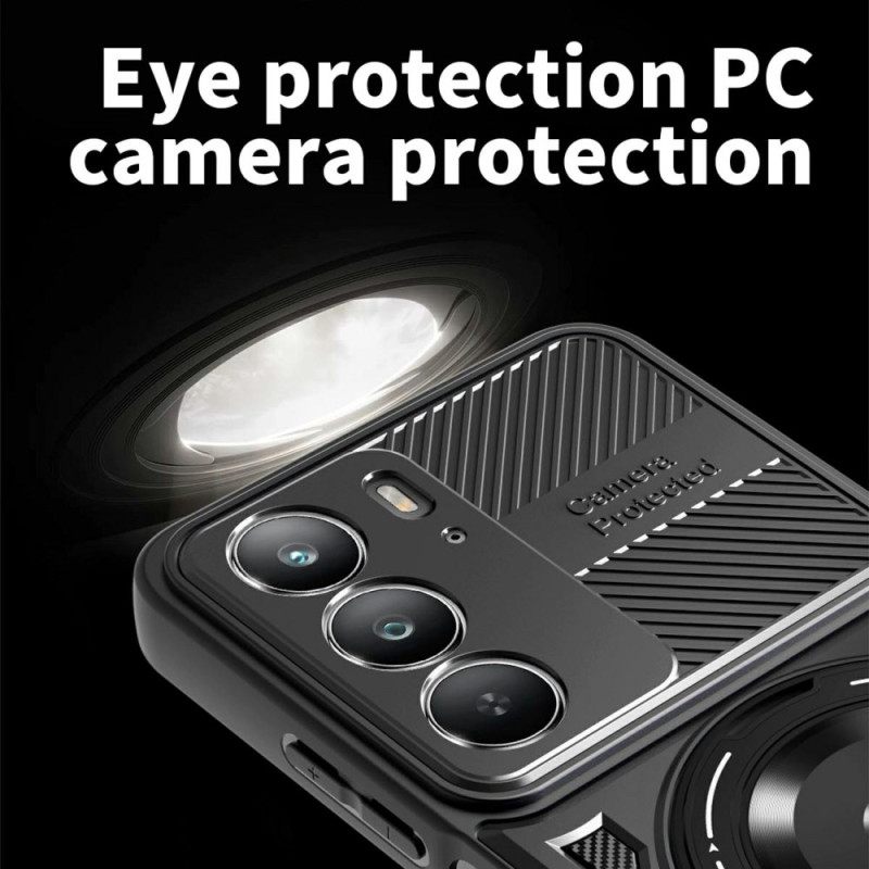 Κάλυμμα Realme 14x 5g Μαγνητικό Με Περιστρεφόμενη Βάση