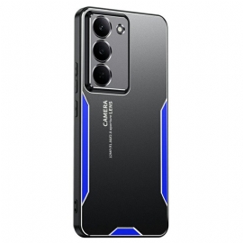 Κάλυμμα Realme 14x 5g Μεταλλικό Εφέ Σιλικόνης