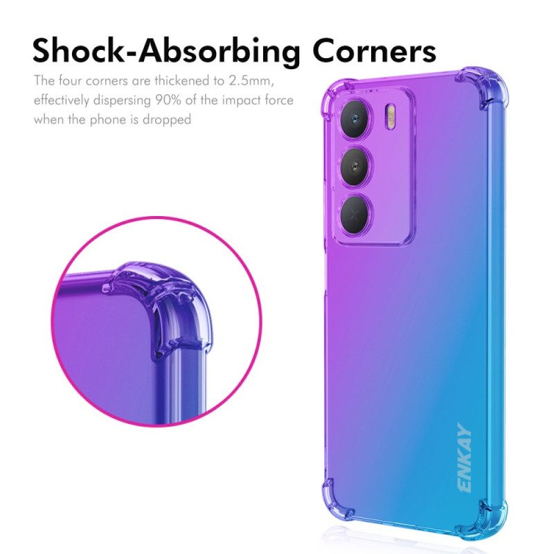 Κάλυμμα Realme 14x 5g Ντεγκραντέ Enkay