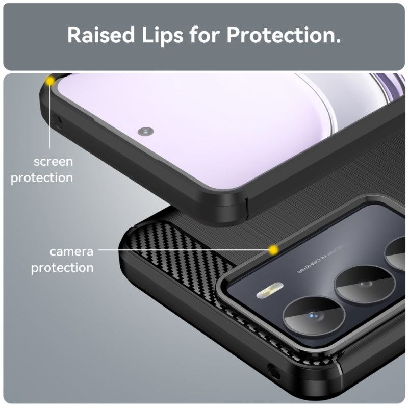 Κάλυμμα Realme 14x 5g Θήκες Κινητών Βουρτσισμένο Ανθρακονήματα
