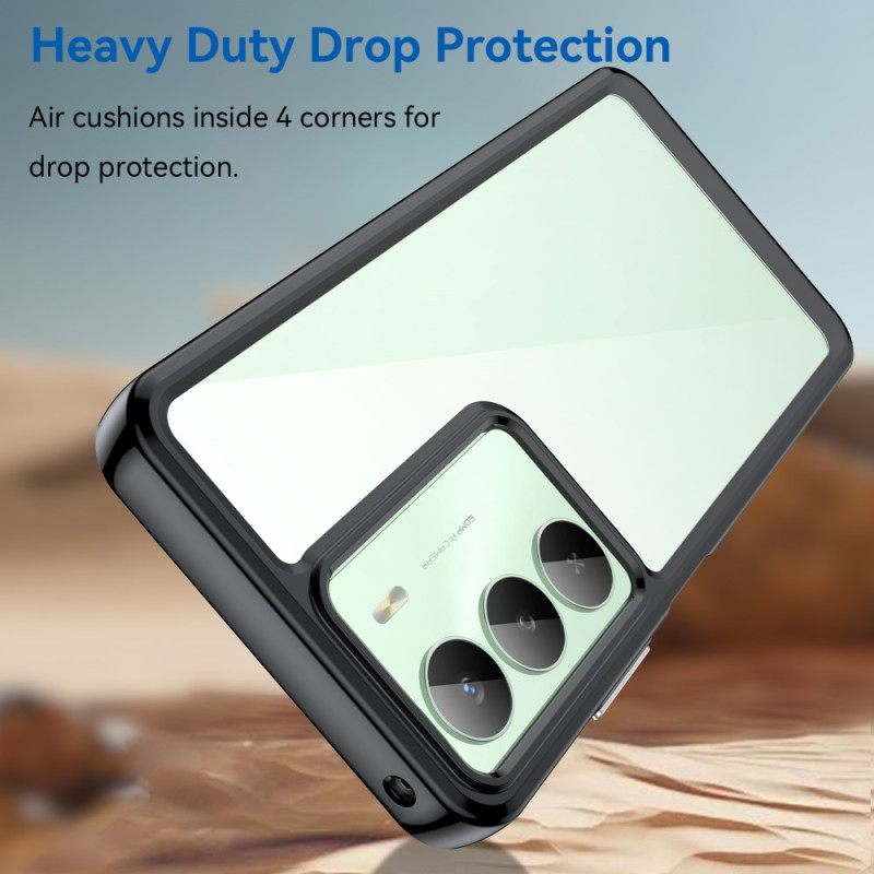 Κάλυμμα Realme 14x 5g Υβριδικό Σιλικόνης