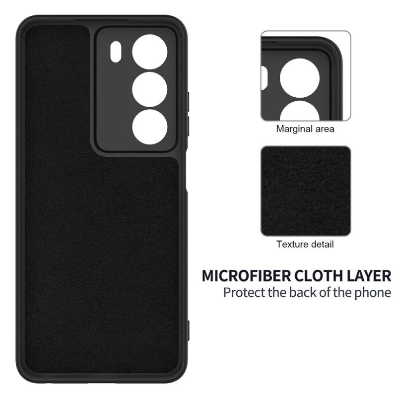 Κάλυμμα Realme 14x 5g Υγρή Σιλικόνη Με Κορδόνι