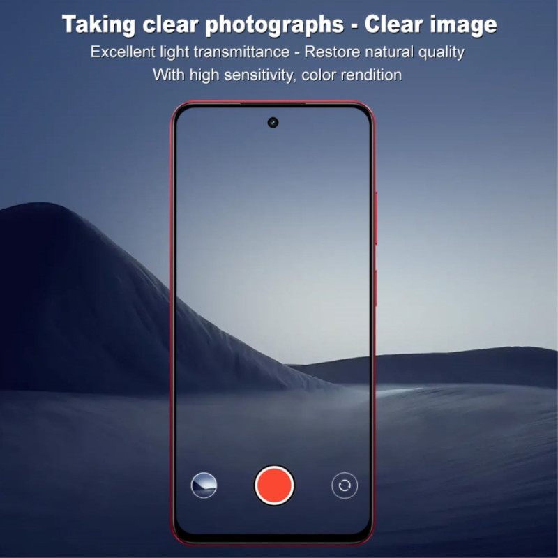 Προστατευτικό Φακού Από Σκληρυμένο Γυαλί Για Realme 14x 5g (μαύρη Έκδοση) Imak