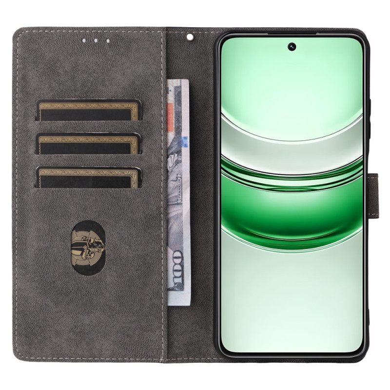 Θηκη Κινητου Realme 14x 5g Προστασία Rfid Από Δέρμα Συνθετικού Δέρματος Δέρμα