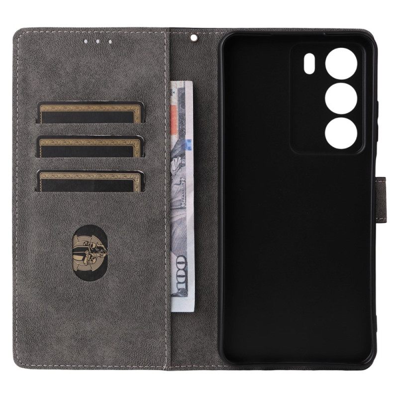 Θηκη Κινητου Realme 14x 5g Προστασία Rfid Από Δέρμα Συνθετικού Δέρματος Δέρμα