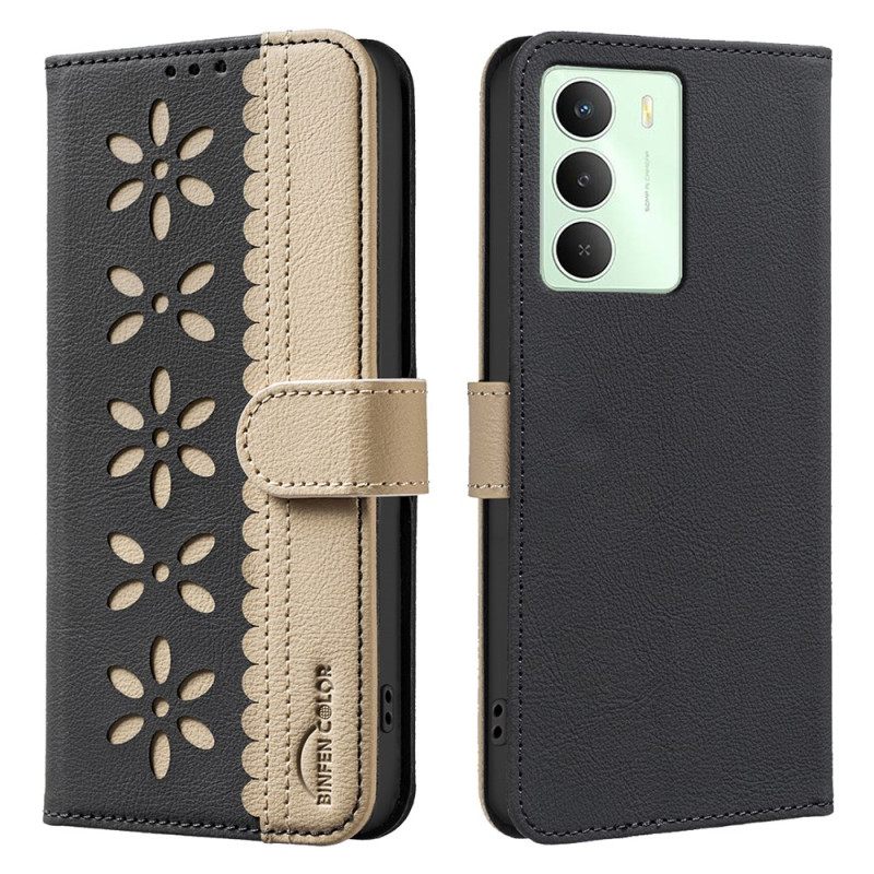 Θηκη Κινητου Realme 14x 5g Θήκες Κινητών Λουλουδάτο Binfen Color