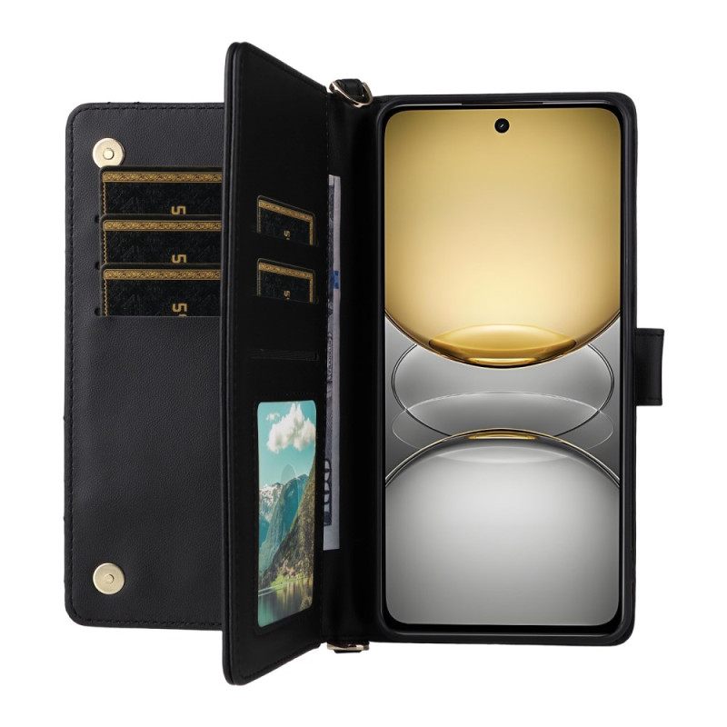 Θηκη Κινητου Realme 14x 5g Θήκες Κινητών Premium Design Με Λουράκι Και Ώμο