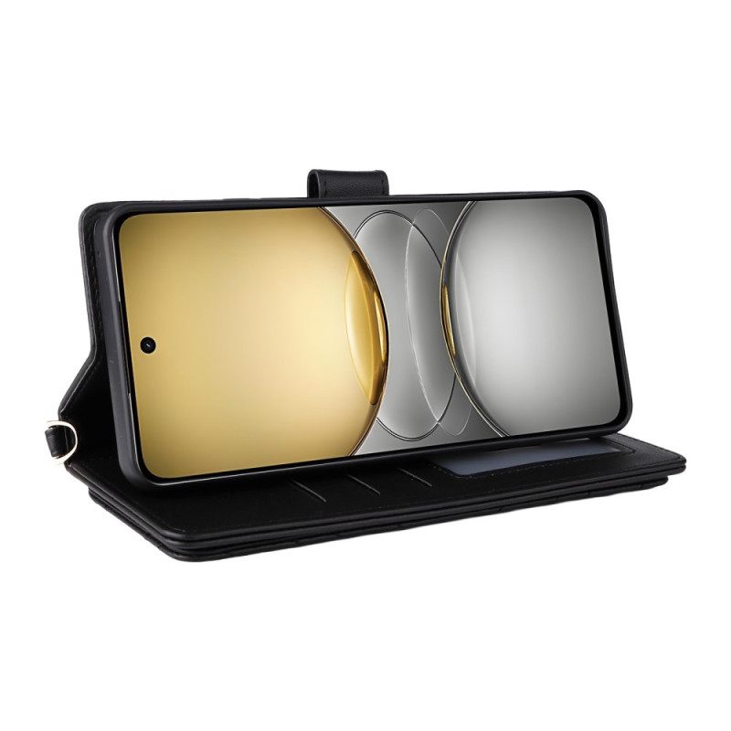 Θηκη Κινητου Realme 14x 5g Θήκες Κινητών Premium Design Με Λουράκι Και Ώμο