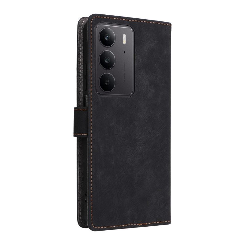 Θηκη Κινητου Realme 14x 5g Θήκες Κινητών Προστασία Rfid Με Εφέ Σουέτ