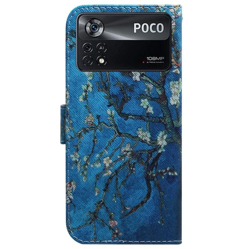 Κάλυμμα Poco X4 Pro 5G Ανθισμένα Κλαδιά
