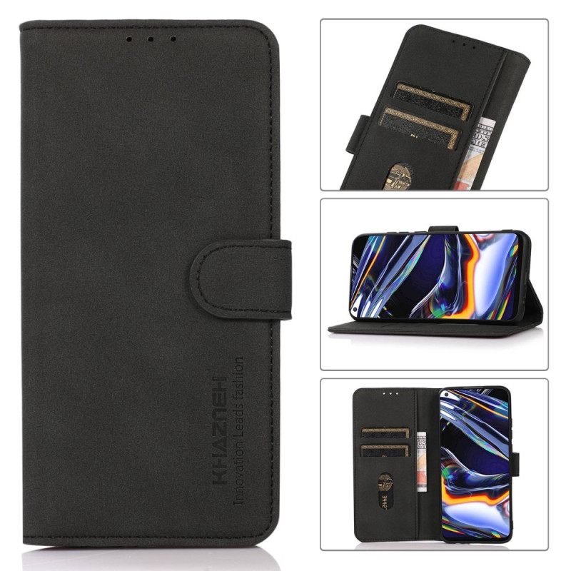 Κάλυμμα Poco X4 Pro 5G Khazneh Fashion Leather Effect