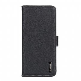 Κάλυμμα Poco X4 Pro 5G Lychee Leather Khazneh