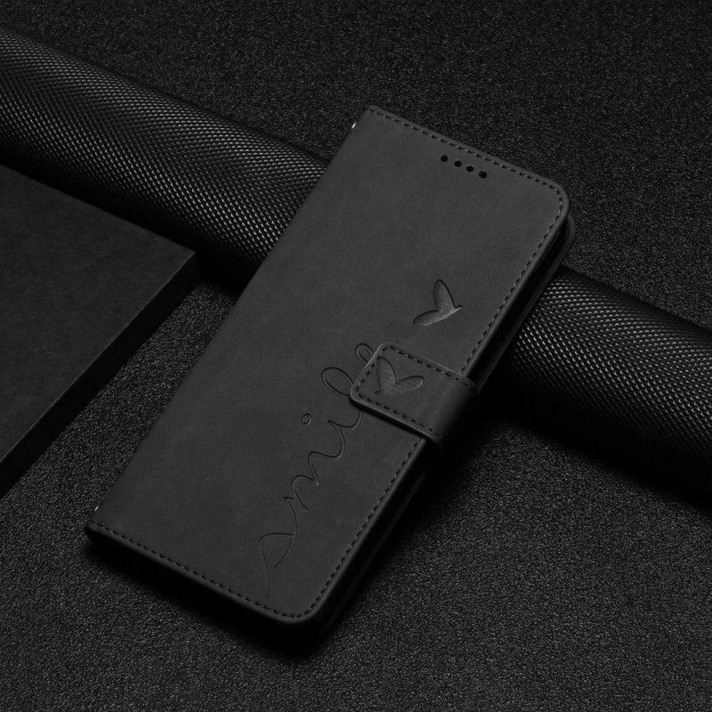 Κάλυμμα Poco X4 Pro 5G με κορδονι Strappy Smile