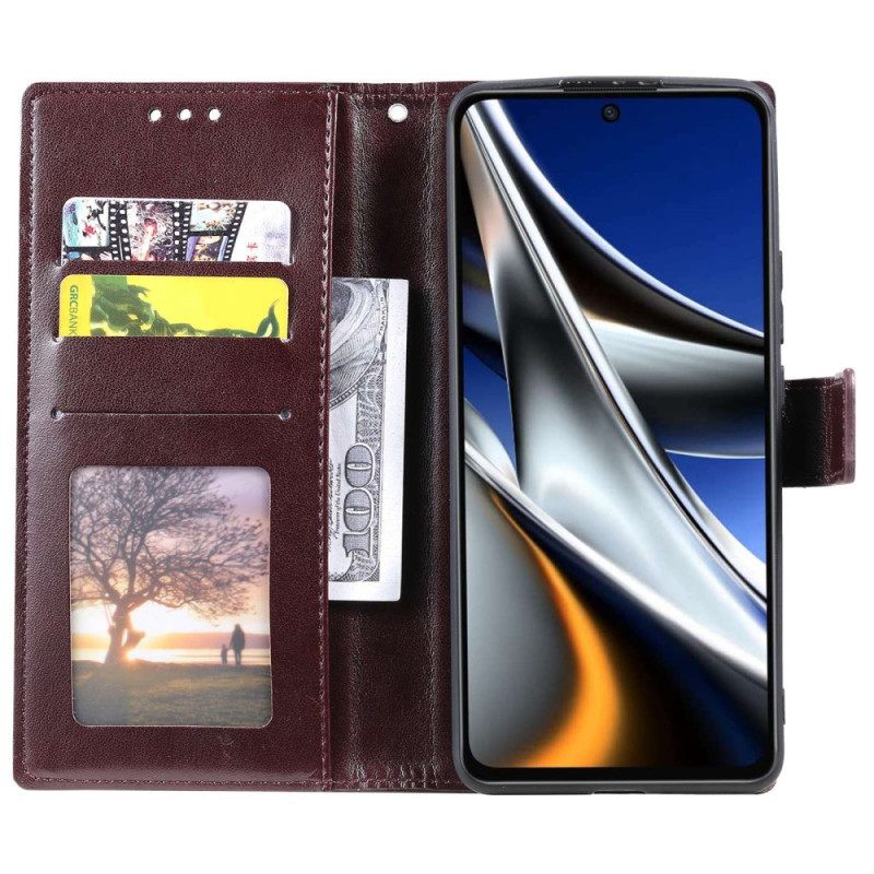 Κάλυμμα Poco X4 Pro 5G Sun Mandala Με Κορδόνι