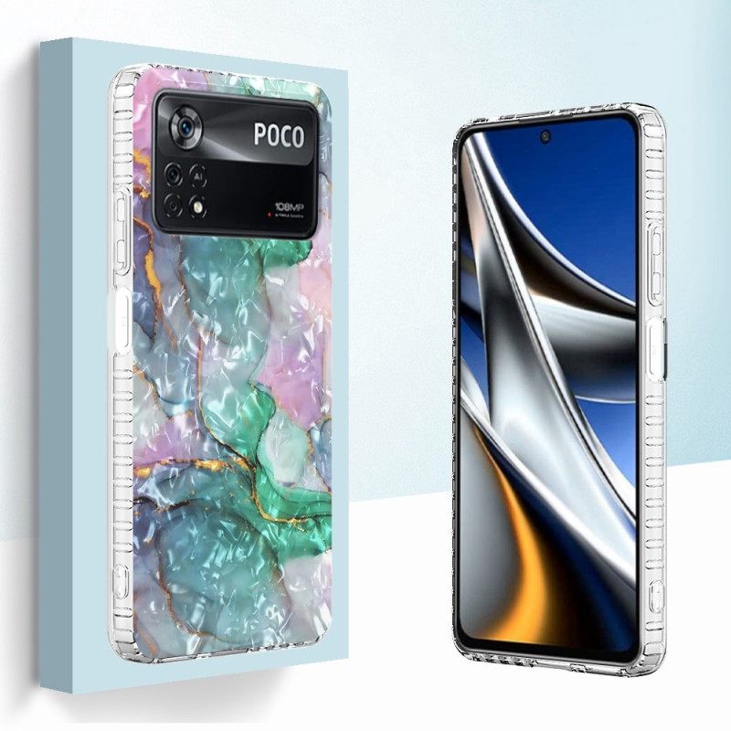 θηκη κινητου Poco X4 Pro 5G Ευέλικτο Στυλ