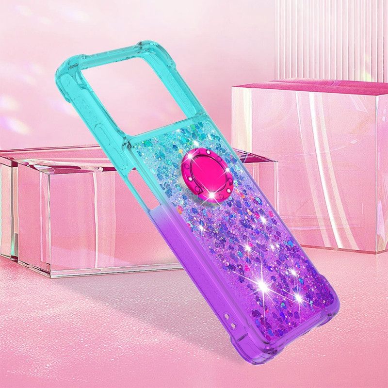 θηκη κινητου Poco X4 Pro 5G Glitter Ring-support
