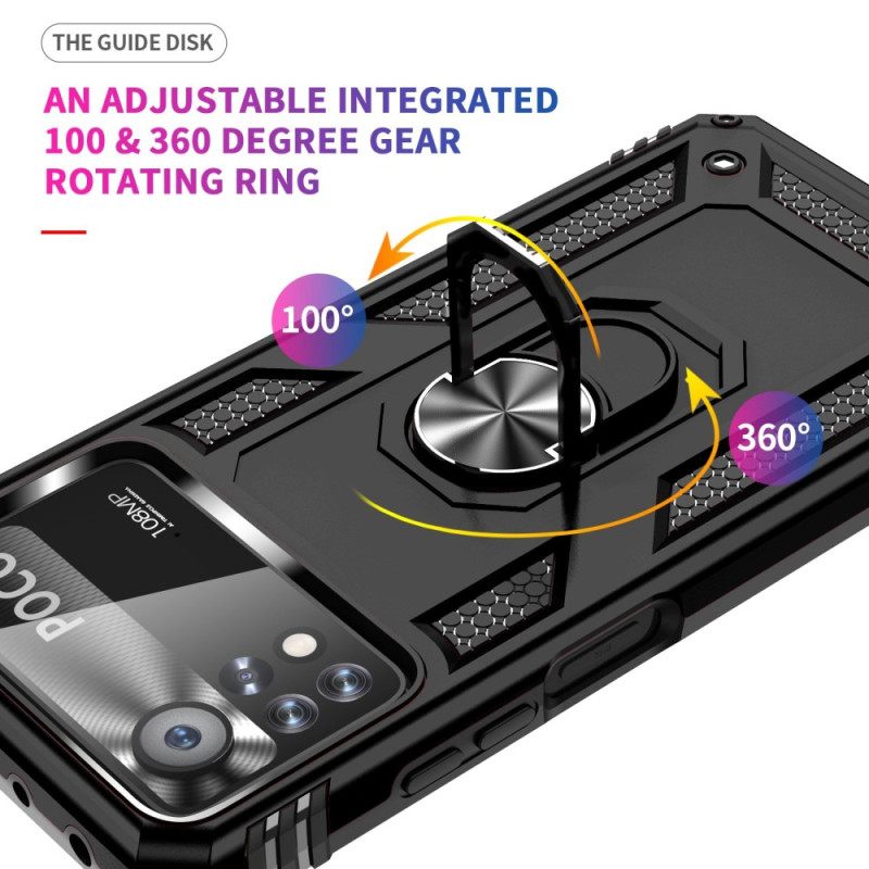 θηκη κινητου Poco X4 Pro 5G Premium Ring-υποστήριξη