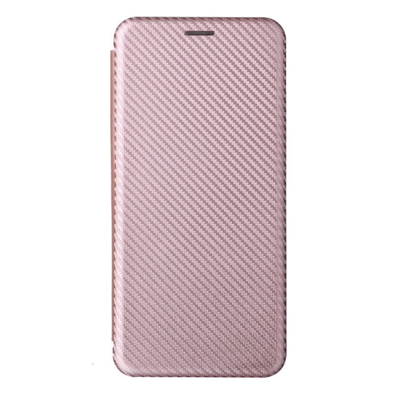 θηκη κινητου Poco X4 Pro 5G Θήκη Flip Έγχρωμη Ίνα Άνθρακα