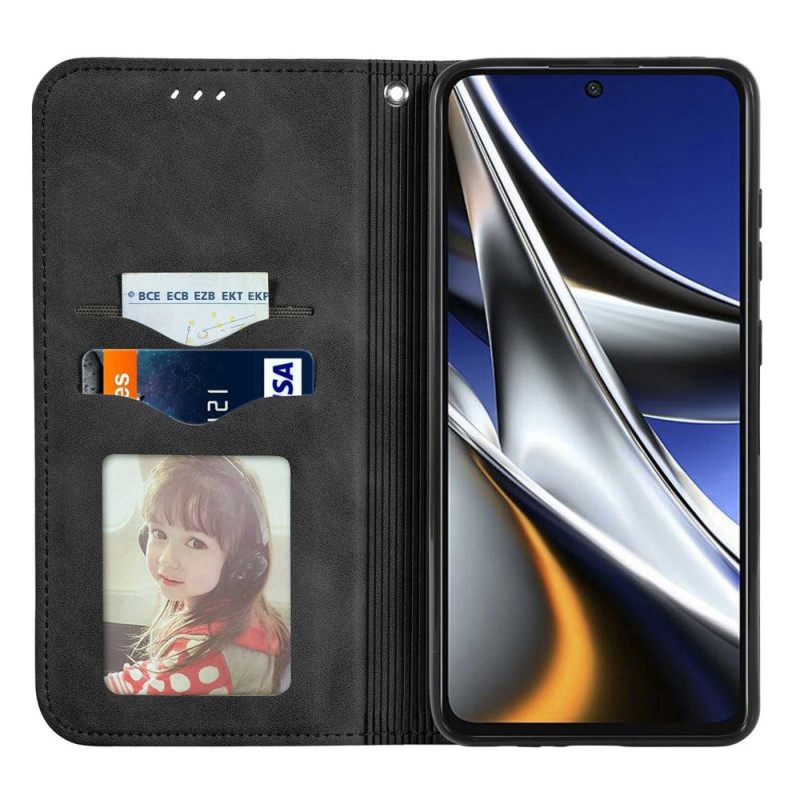 θηκη κινητου Poco X4 Pro 5G Θήκη Flip Κομψότητα