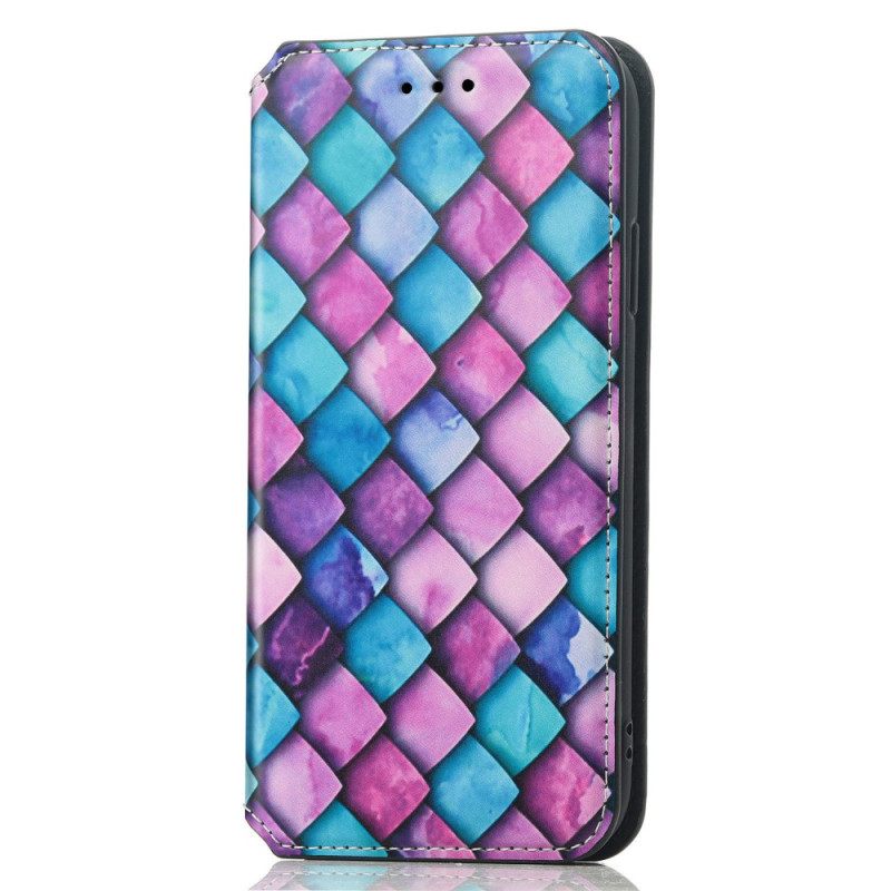 θηκη κινητου Poco X4 Pro 5G Θήκη Flip Σχεδιασμός Caseneo Rfid