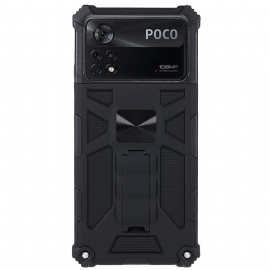 Θήκη Poco X4 Pro 5G Διχρωμία Αφαιρούμενη Υποστήριξη