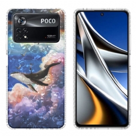 Θήκη Poco X4 Pro 5G Κομψή Φάλαινα