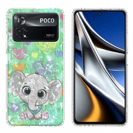 Θήκη Poco X4 Pro 5G Κομψός Ελέφαντας