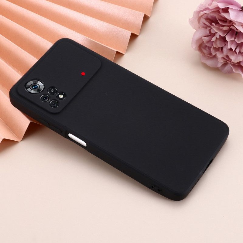 Θήκη Poco X4 Pro 5G με κορδονι Λουράκι Υγρής Σιλικόνης