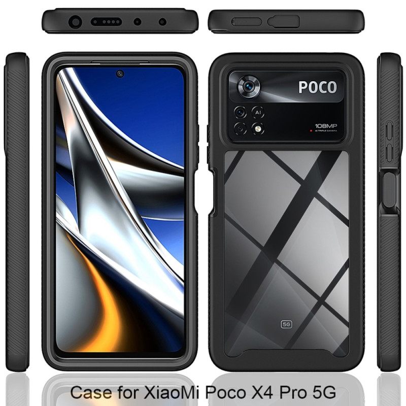 Θήκη Poco X4 Pro 5G προστασίας Ολική Προστασία Με Φιλμ Οθόνης