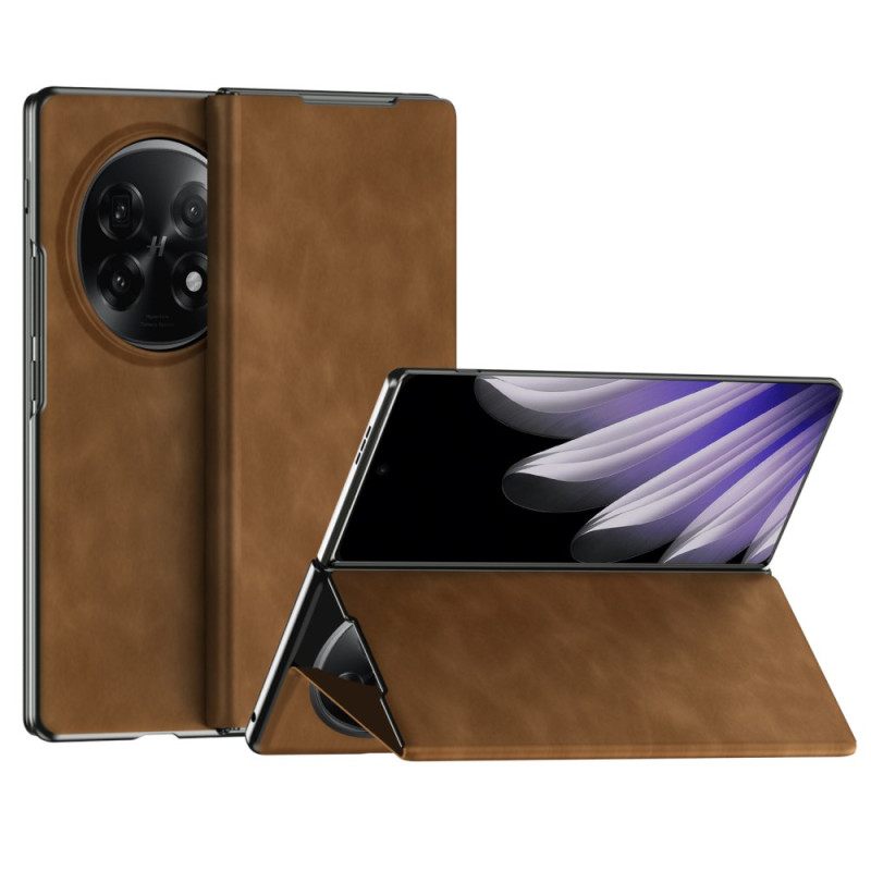 Δερμάτινη Θήκη Κινητού Oppo Find N5 Θήκες Κινητών Εφέ Δέρματος